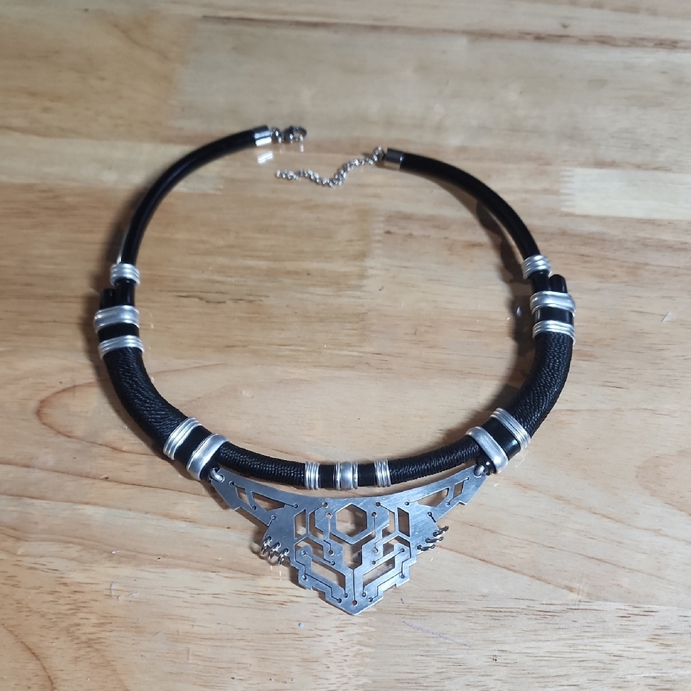 Cyberpunk Candysmogshop Torc Necklace